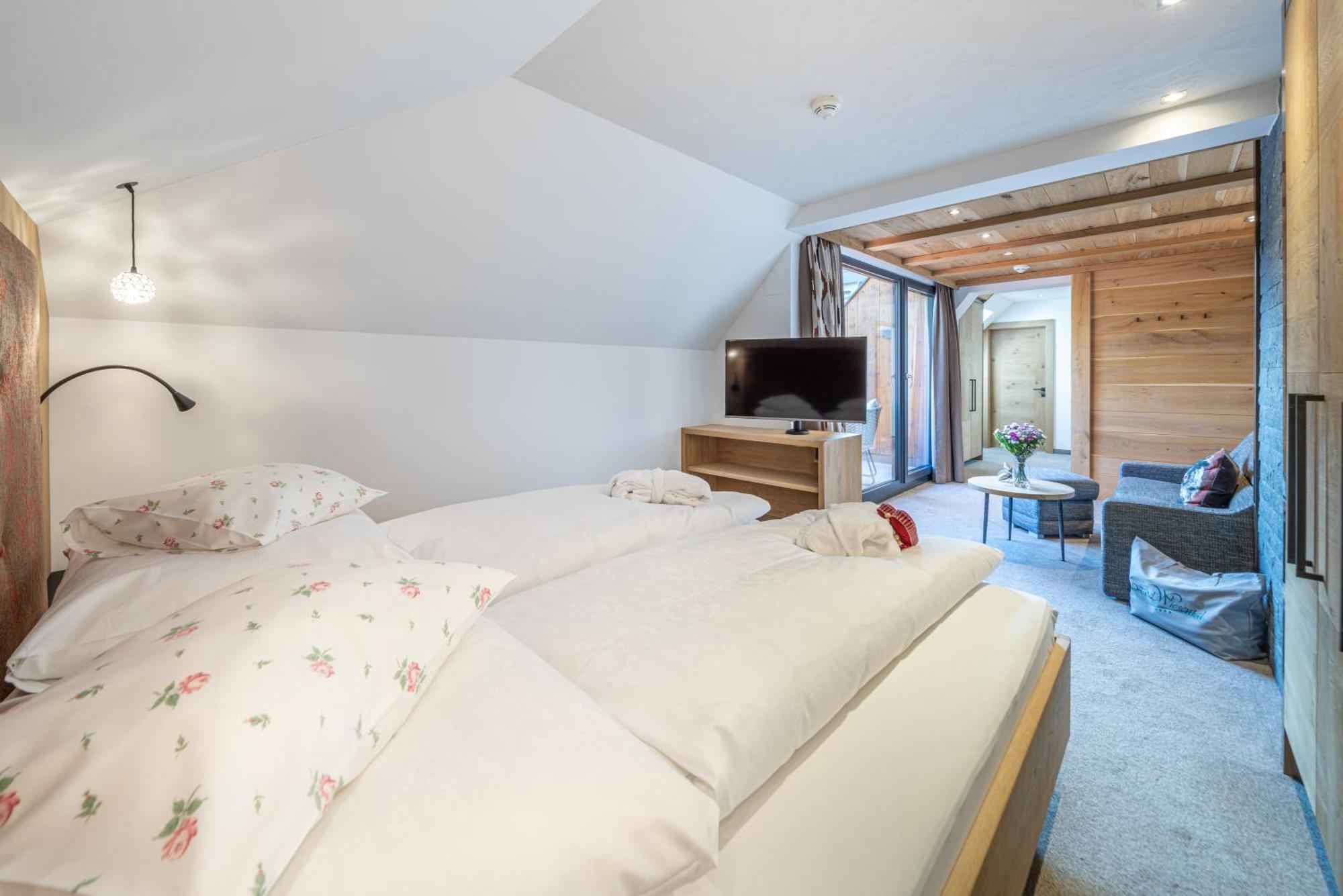 Suite mit Balkon