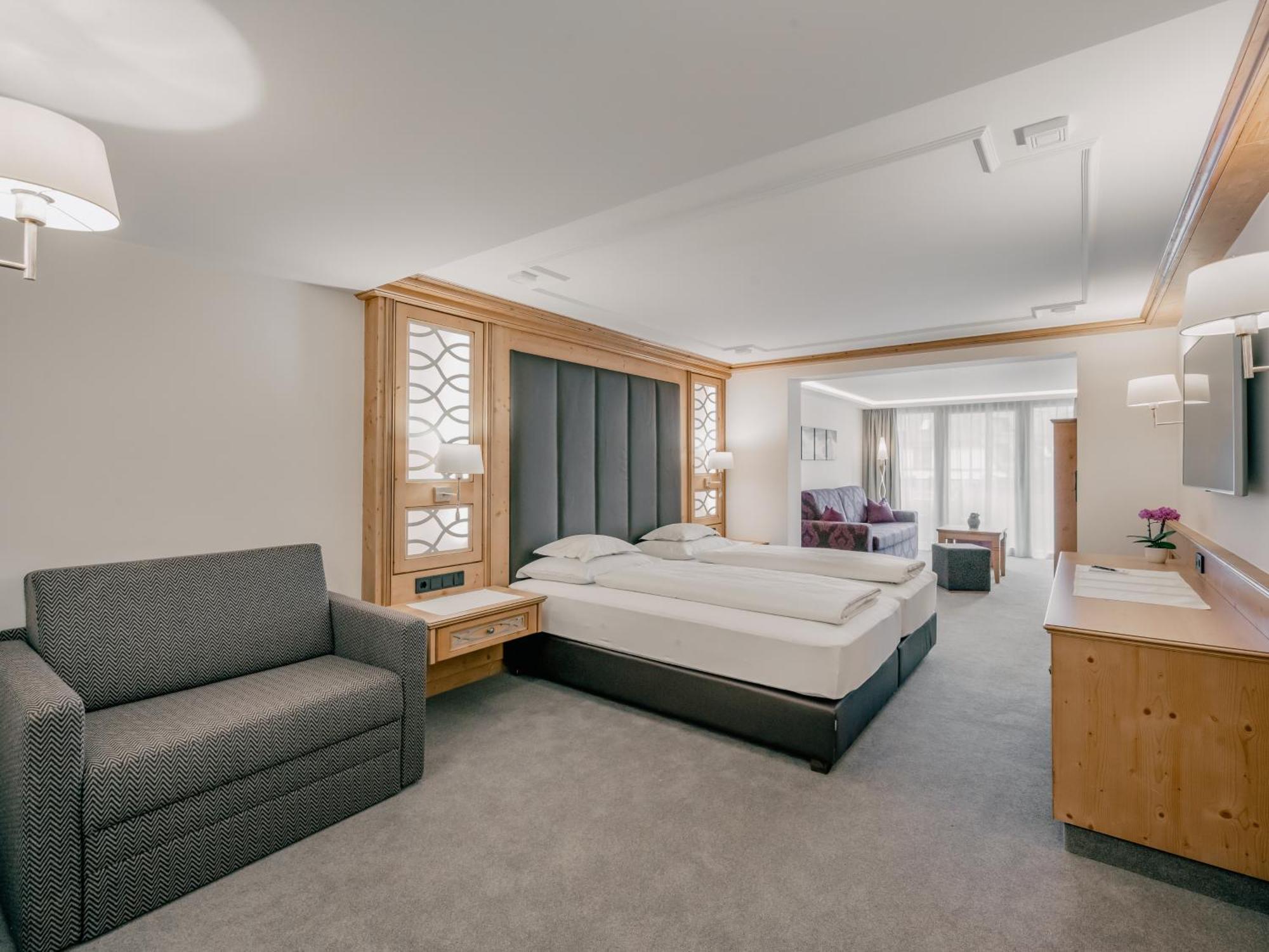 Suite mit Balkon
